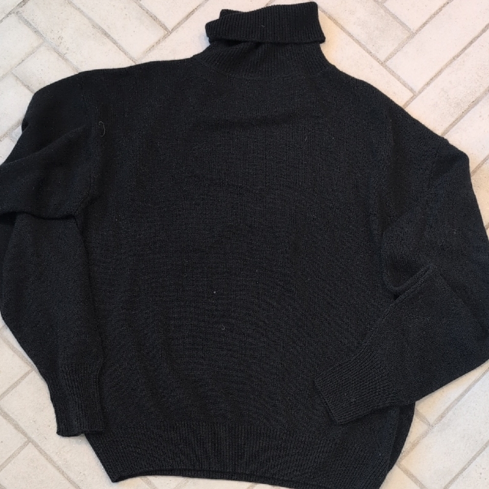 The J. Peterman co Silk Cashmere Blend Size large